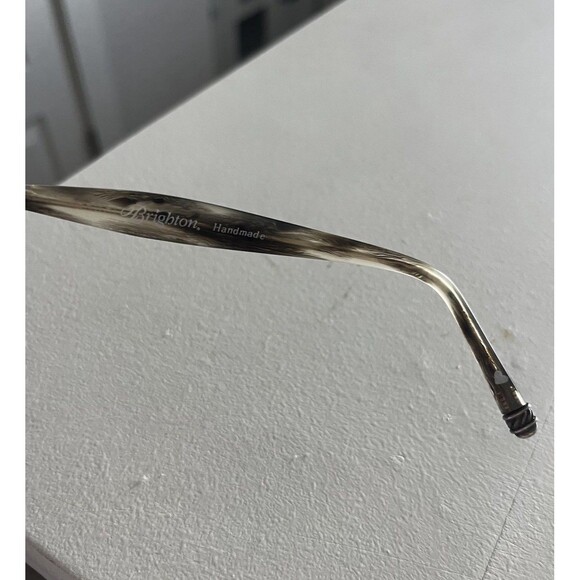 Brighton Queen Of Hearts Tortoise Oval Frame Sunglasses WITH METAL CASE - Picture 10 of 13